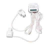 Cocoarm Monitor de Energía Inteligente WiFi con Pinza de Medición Monofásica for Hogar Solar (WHITE)
