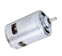Cocoarm Motor DC 885 Motor Eléctrico de Alta Velocidad 12V 24V 280W Ventilador de Enfriamiento con Rodamiento de Bolas de Cobre de Aleación de Aluminio para Equipos Eléctricos Producción de Bricolaje