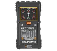 Cocoarm PEAKMETER PM5900 Probador de Motores, Indicador de Rotación Trifásico