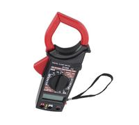 Cocoarm Pinza Amperimétrica Digital, Pinza Amperimétrica de CA ABS DT266 con Prueba NCV, Pantalla Digital Clara, Apertura Amplia de Abrazadera, Voltaje CA CC y Medición de Resistencia para Pruebas