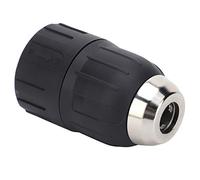 Cocoarm Portabrocas Portabrocas Eléctrico Hierro Plástico 2 a 13 Mm 1 2 20UNF Apriete Manual Autoblocante para Taladros de Impacto y Usuarios de Taladros Eléctricos AC DC