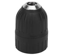 Cocoarm Portabrocas sin Llave de 13 Mm Portabrocas Eléctrico de Plástico de Hierro 1 2 Rosca 20UNF Capacidad de 1,5 13 Mm Apriete Manual Autoblocante para Taladro de Impacto y Taladro Eléctrico AC DC