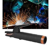 Cocoarm Portaelectrodos de Soldadura Portaelectrodos de Cobre 300 a 500A Abrazadera de Resorte con Engrosado Anti Escaldaduras para Soldadura Eléctrica con Electrodos de 4 a 10 Mm para Soldadores y