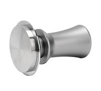 Cocoarm Prensador de Café, Compactador de Café de Acero Inoxidable, Presión Constante for Preparación de (SILVER)