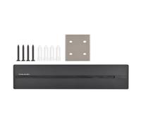 Cocoarm Riel de Enchufe Riel de Receptáculo de Aleación de Aluminio 8000W 32A 110V a 250V Extensor de Toma de Corriente de Pared Móvil con Gestión de Cables para Cocina, Oficina, Escritorio, (Tipo