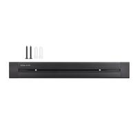 Cocoarm Riel de Enchufe Riel de Receptáculo de Aleación de Aluminio 8000W 32A 110V a 250V Extensor de Toma de Corriente de Pared Móvil con Gestión de Cables para Cocina, Oficina, Escritorio, (Tipo