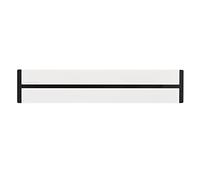 Cocoarm Riel de Enchufe Riel de Receptáculo de Aleación de Aluminio 8000W 32A 110V a 250V Extensor de Toma de Corriente de Pared Móvil con Gestión de Cables para Cocina, Oficina, Escritorio, (Tipo