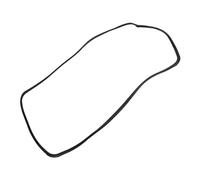 Cocoarm Sello de Goma para Burlete de Vidrio de Techo Corredizo A1247800298 Sello de Ventana de Techo de Reemplazo Directo para Clase E W124 W201 W202 W203, Material de Goma, Ajuste de Borde de
