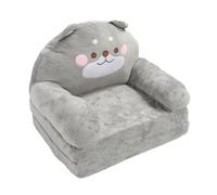 Cocoarm Sofá Plegable para Niños, Esponja de Tela, sofá Plegable para Niños Pequeños, Asiento Portátil con Animales de Dibujos Animados para Leer, Mirar Televisión y Relajarse en Casa, Sala de