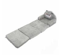 Cocoarm Sofá Plegable para Niños, Esponja de Tela, sofá Plegable para Niños Pequeños, Asiento Portátil con Animales de Dibujos Animados para Leer, Mirar Televisión y Relajarse en Casa, Sala de