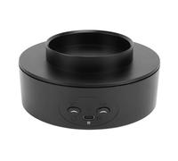 Cocoarm Soporte de Exhibición Giratorio Plataforma de Exhibición de Placa Giratoria ABS 13 X 13 X 5,5 Cm con Rotación de 360 Grados Motor Silencioso de Doble Potencia para Transmisión en Vivo