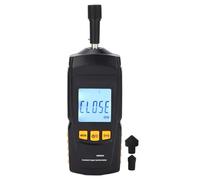 Cocoarm Tacómetro de Contacto GM8906, Tacómetro Digital ABS de 0,5 a 19999 RPM, Muestreo de 0,8 S, Apagado Automático, para Medición de Velocidad de la Rueda Transportadora del Ventilador del Motor
