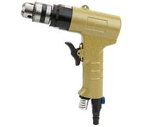 Cocoarm Taladro Neumático Taladro Neumático Aleación de Acero 3 8 Pulgadas 10 Mm Reversible 1400 RPM Tipo de Pistola para Perforación de Madera Uso Industrial de Reparación y Ensamblaje en Talleres