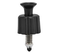 Cocoarm Válvula de Alivio de Presión, Material PP, Válvula de Seguridad a Prueba de Explosiones para Pulverizador de Mochila 3L 5L 8L (BLACK)
