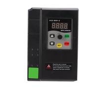 Cocoarm Variador de Frecuencia del Motor, Convertidor de Frecuencia ABS VFD Trifásico Entrada de 380 a 440 V Salida de 0 a 440 V, Disipador de Calor Grande con Pantalla Digital para Usuarios de (3KW)