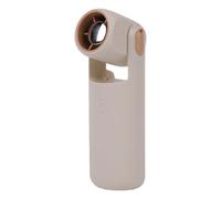 Cocoarm Ventilador de Mano, Ventilador Portátil Recargable de 3000mAh con 5 Velocidades y Motor de Suspensión, para Oficina Viajes Hogar (WHITE)