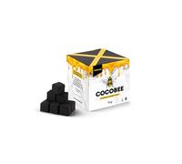 COCOBEE 1KG Carbón De Coco Natural para Shisha Y Barbacoa 26mm Alta Combustión Encendido Rápido con Calor Uniforme Baja Ceniza para Cachimba Hookah BBQ Carbón Premium DISPAU