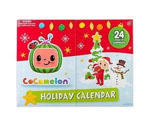 CoComelon CMW0111 - Calendario de Adviento, juguete a partir de 3 años