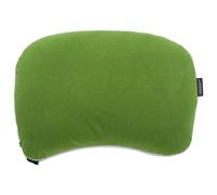 Cocoon - Air-Core Down Travel Pillow - Cojín 30 x 41 cm fresh olive / grey