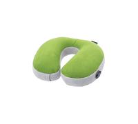 COCOON Almohada de viaje en forma de U de plumón verde