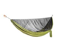 Cocoon Hamaca mosquitera ultraligera individual 325 x 148 cm verde oliva/negro
