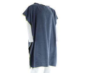 Cocoon Microfiber Poncho Ultralight Toalla Talla única Gris