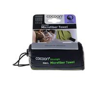 Cocoon Microfiber Towel Ultralight L Toalla de microfibra Talla única Verde