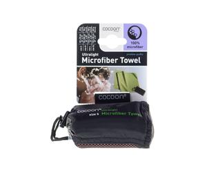Cocoon Microfiber Towel Ultralight S Toalla de microfibra Talla única Rojo