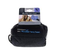 Cocoon Terry Towel Light L Toalla de microfibra Talla única Gris