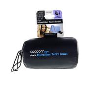 Cocoon Terry Towel Light M Toalla de microfibra Talla única Azul