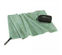 Cocoon - Terry Towel Light - Toalla de microfibra 120 x 60 cm - L bamboo green