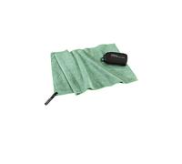 COCOON Toalla de viaje Terry Towel Light de microfibra verde | XL/150*80