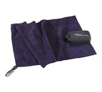 Cocoon Toalla de Viaje Terry Towel Light - Microfiber - M - Dolphin Blue
