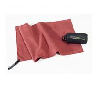 Cocoon - Towel Ultralight - Toalla de microfibra 90 x 50 cm - M marsala red