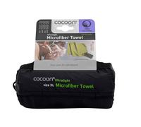 Cocoon tsu06-xl toalla de viaje 150 x 80 cm microfibra, poliéster gri