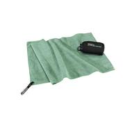 Cocoon tte07-m toalla de viaje 90 x 50 cm microfibra, poliéster verde