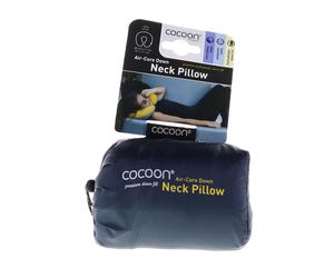 Cocoon U-Shaped Down Neck Cojín de viaje Talla única Azul