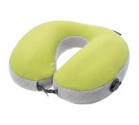 Cocoon - U-Shaped Neck Pillow - Cojín 33 x 27 x 12 cm wasabi / grey