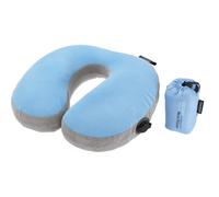 Cocoon - U-Shaped Neck Pillow - Cojín 33 x 27 x 12 cm light blue / grey