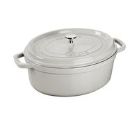 STAUB Olla ovalada Staub White Truffle 5.5 l