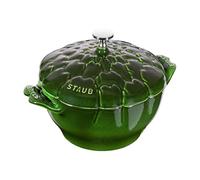 Staub La Cocotte de alcachofa 3 L (22 cm) Verde albahaca