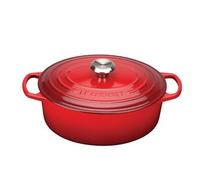 Cocotte ovalada Evolution Le Creuset de 27 a 40 cm - Cazuela de hierro fundido, Fabricada en Francia, Garantía de por vida, Cocina Tradicional