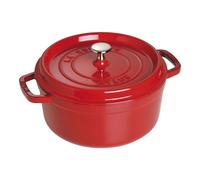 STAUB Olla de hierro fundido Staub redonda 5.2 l rojo
