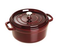 STAUB Cacerola de hierro fundido Staub La Cocotte redonda 6.7 L Rojo granadina