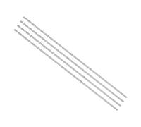 CoCud Brocas Helicoidales Extralargas de 2,5 mm Diámetro y 300 mm Longitud Total, Barrena Helicoidal de Acero de Alta Velocidad para Metal Endurecido Carpintería Plástico Aluminio, 4pcs