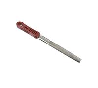 CoCud Lima de Diamante, Longitud de Lima de 6" Longitud Total de 10", Lima de Afilado Media Caña Recubierta de Diamante - (Aplicaciones: para el Afilado de Modelos)