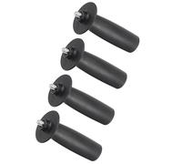 CoCud Mango Auxiliar de Rosca M8 para Mango Lateral de Amoladora Angular - (Aplicaciones: para Amoladora Angular), 4 Piezas
