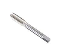 CoCud Rosca Fresado Machos, Métrico M12 x 1.25 Rosca H2, Alta Velocidad Acero Máquina 4 Recta Flautas Izquierda Mano Tornillo Roscado - (Aplicaciones: para Roscado Máquina), 1uds