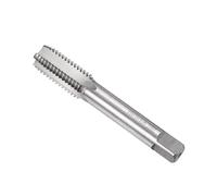 CoCud Rosca Fresado Machos, Métrico M18 x 2.5 Rosca 2A, Alta Velocidad Acero Máquina 4 Rectas Flautas Tornillo Roscado Herramienta - (Aplicaciones: para Roscado Máquina), 1uds