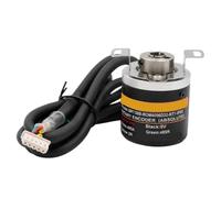 Codificador absoluto de eje hueco de 8mm, interfaz analógica magnética rotativa, Sensor de velocidad de ángulo de giro único
